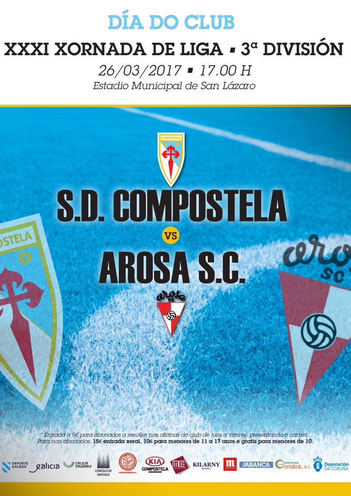 31 jornada compostela vs AROSA SC-001