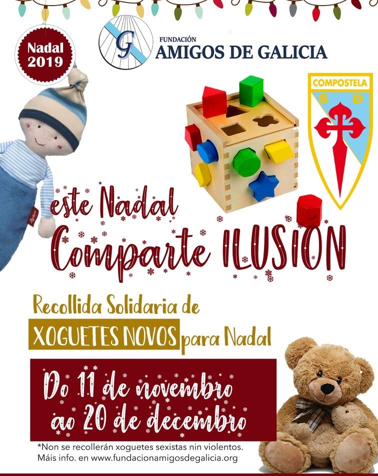 Fundación Amigos y SD Compostela