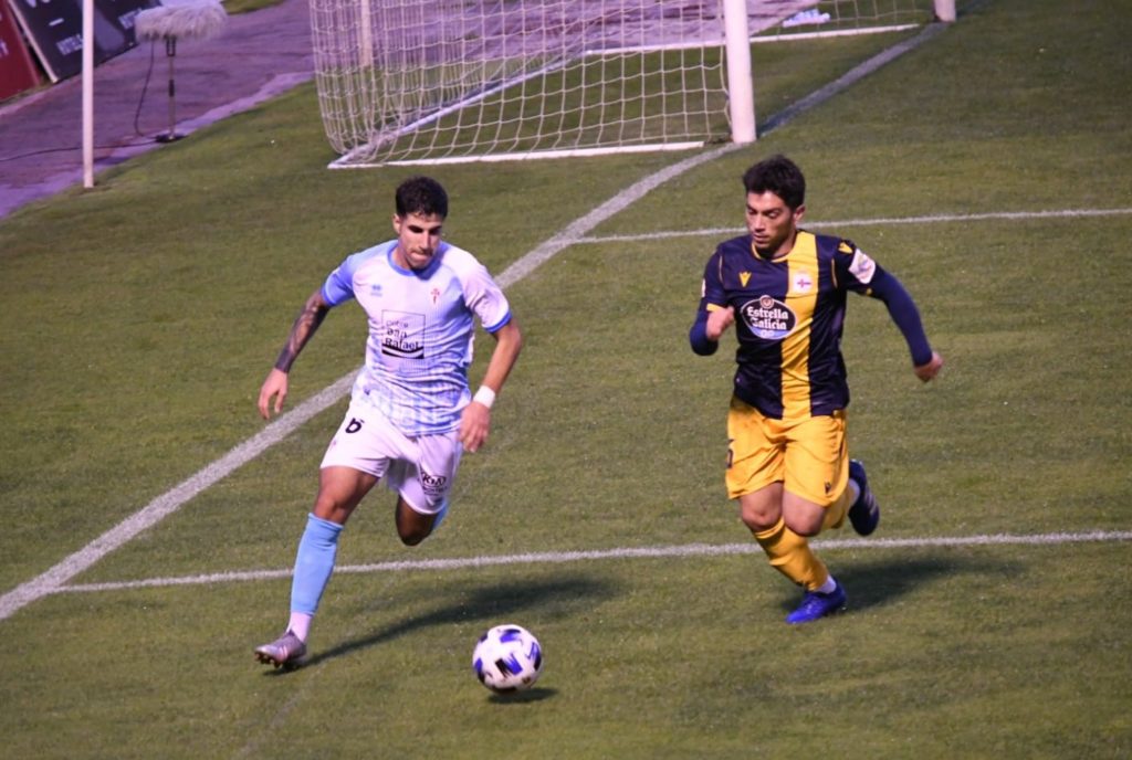 Soto con Nacho vs RC Deportivo 1