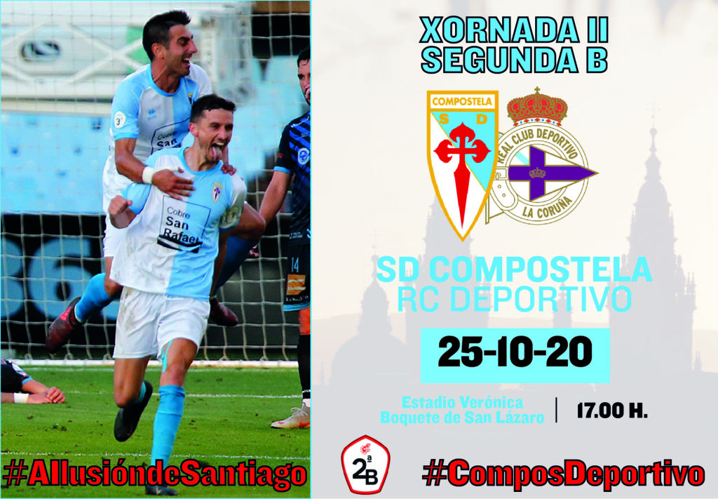 Xornada 2 SD Compostela vs RCD Deportivo de La Coruña SAD 01 01 1