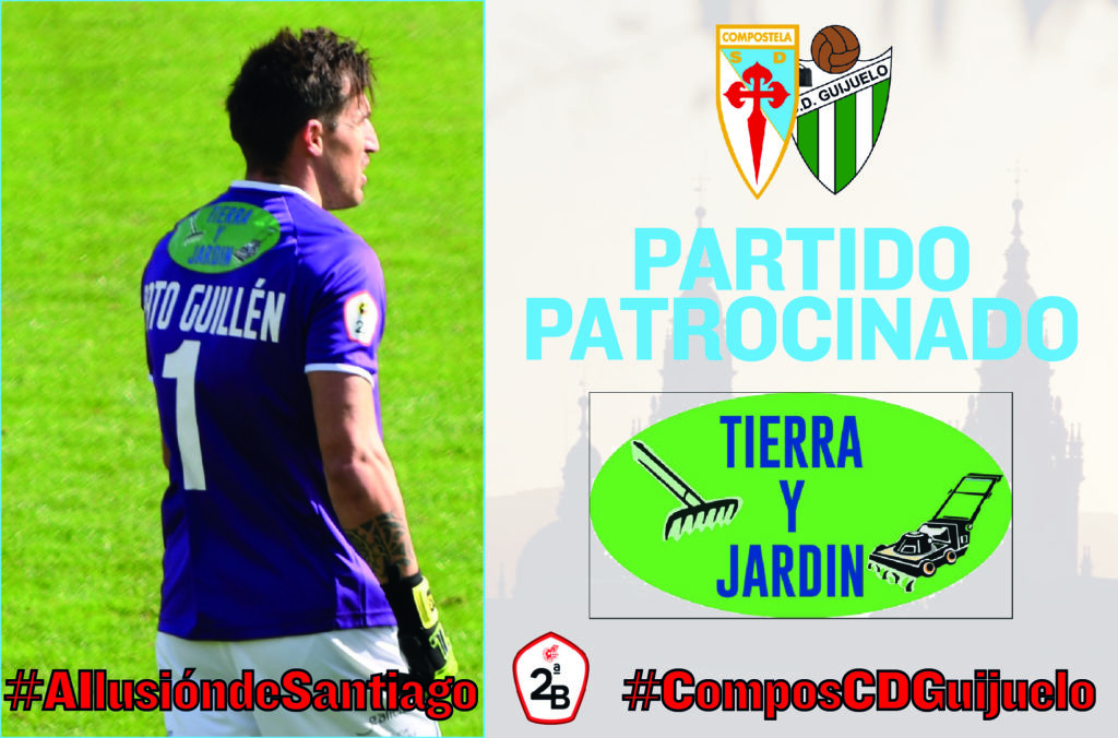 Partido Patrocinado SD Compostela vs CD Guijuelo por Tierra y Jardín 01