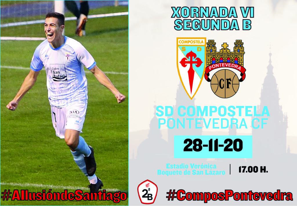 Xornada 6 SD Compostela vs Pontevedra CF 01 1