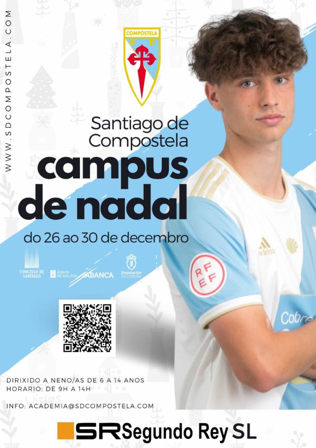 Nova edición dos Campus de Nadal con dúas sedes: Santiago e A Pobra do Caramiñal