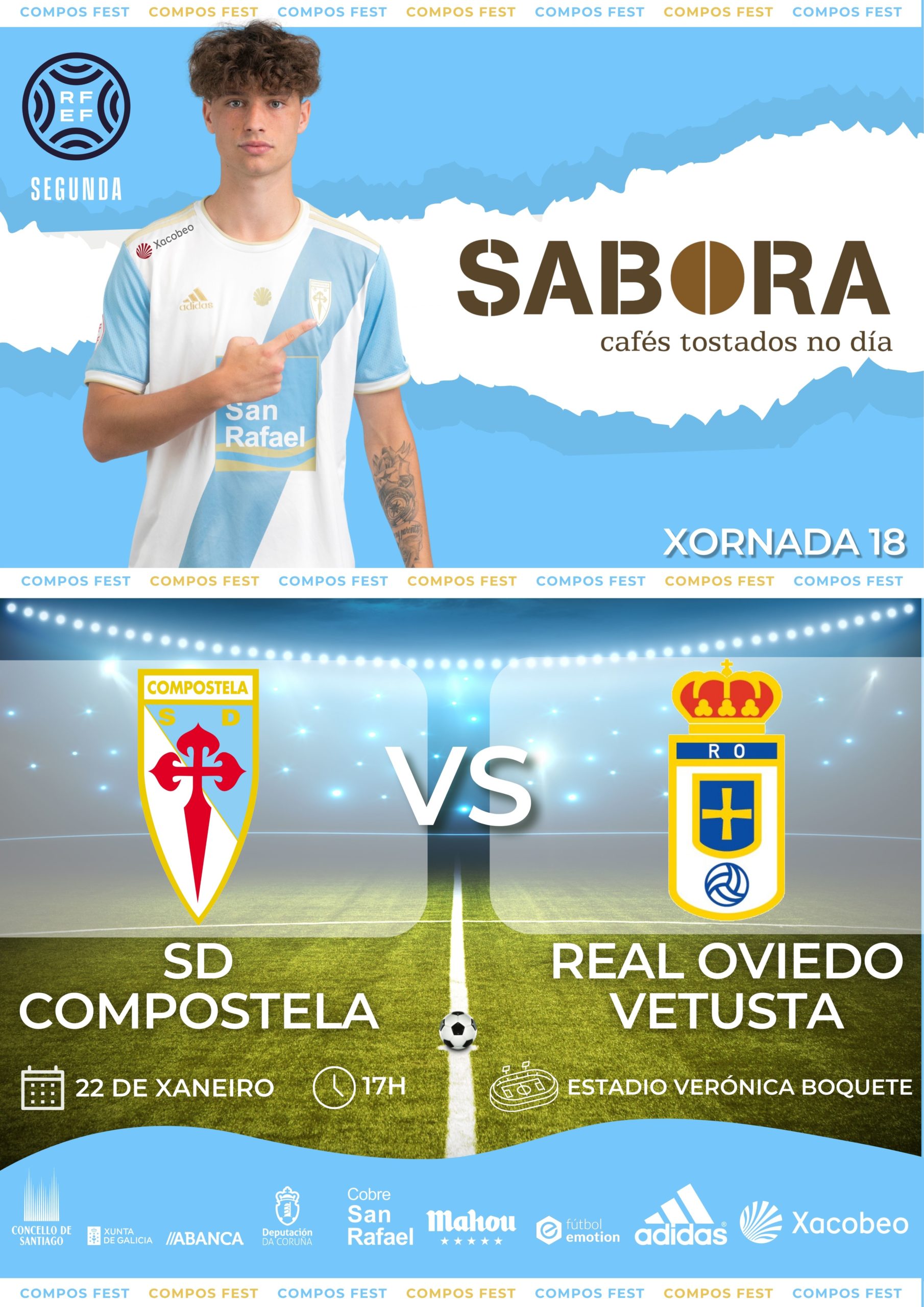 Xornada 18 vs Oviedo Vetusta