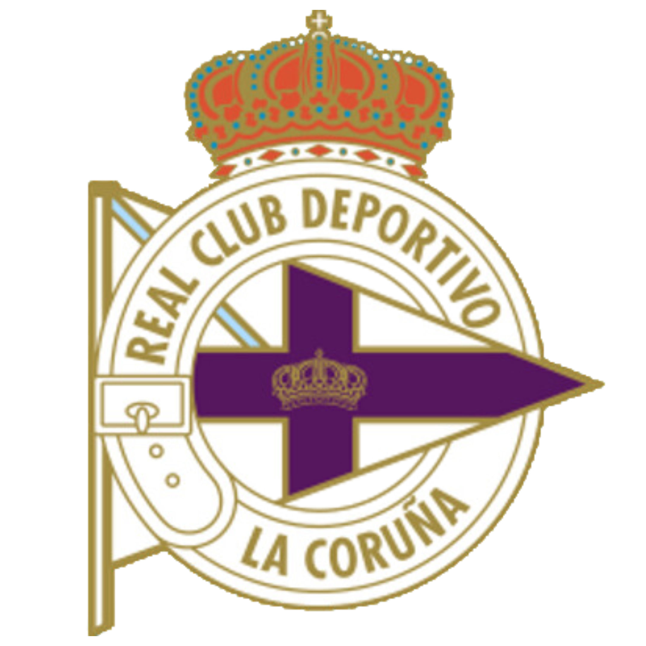 Escudo Real Club Deportivo de la Coruña Fabril