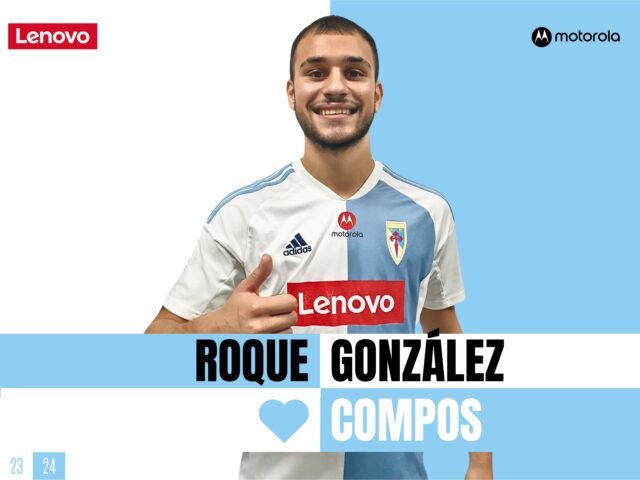Un canteirán está de volta: Roque regresa á SD Compostela
