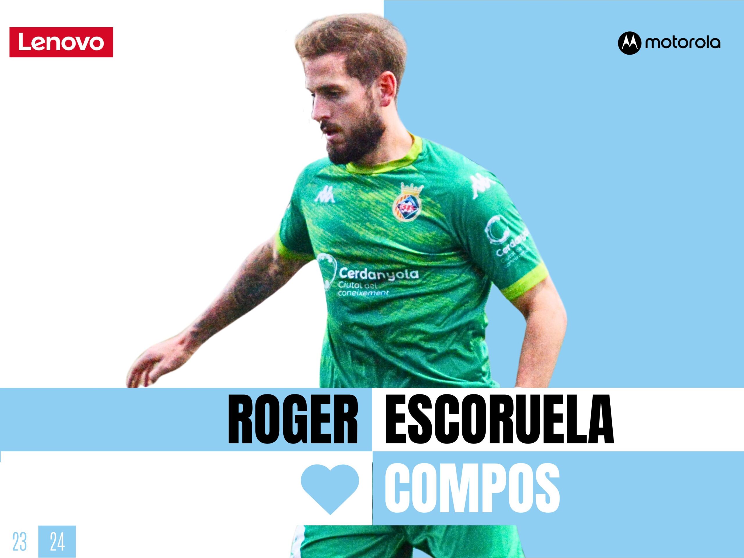 Roger Escoruela novo xogador da SD Compostela