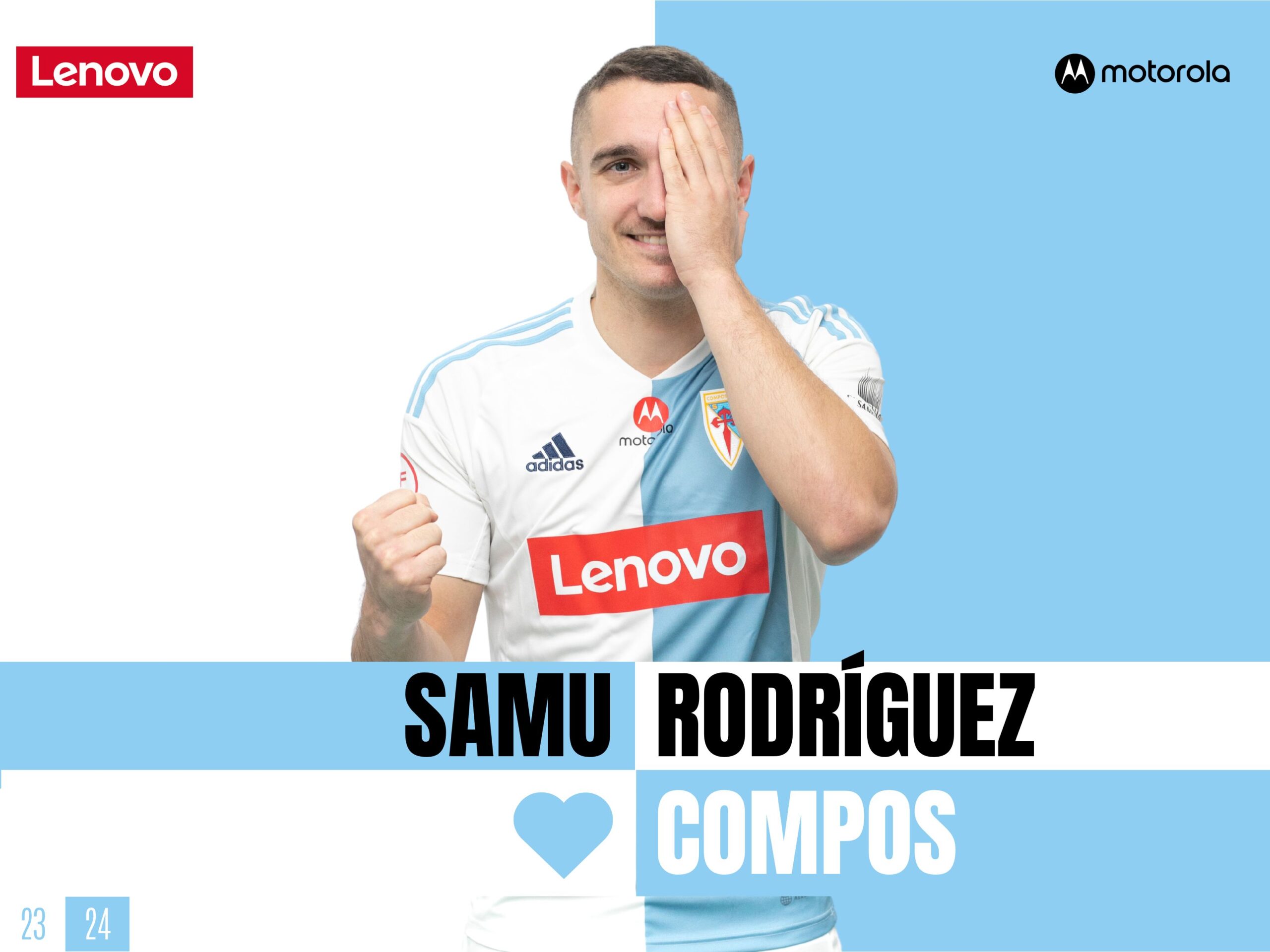 Samu Rodríguez está de volta no Compos