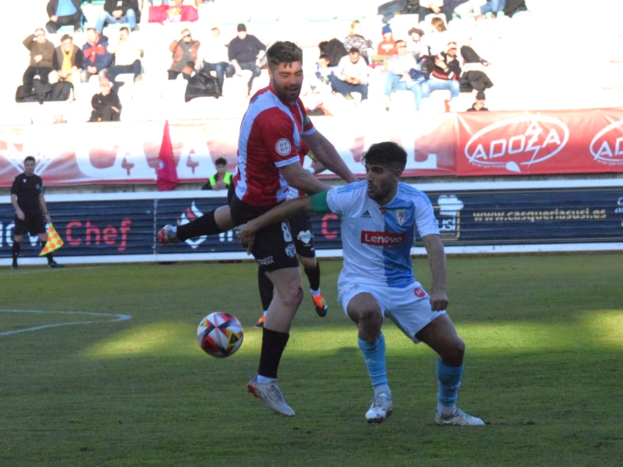 Juampa logrou a quinta asistencia da tempada, dando o pase de gol a Parapar