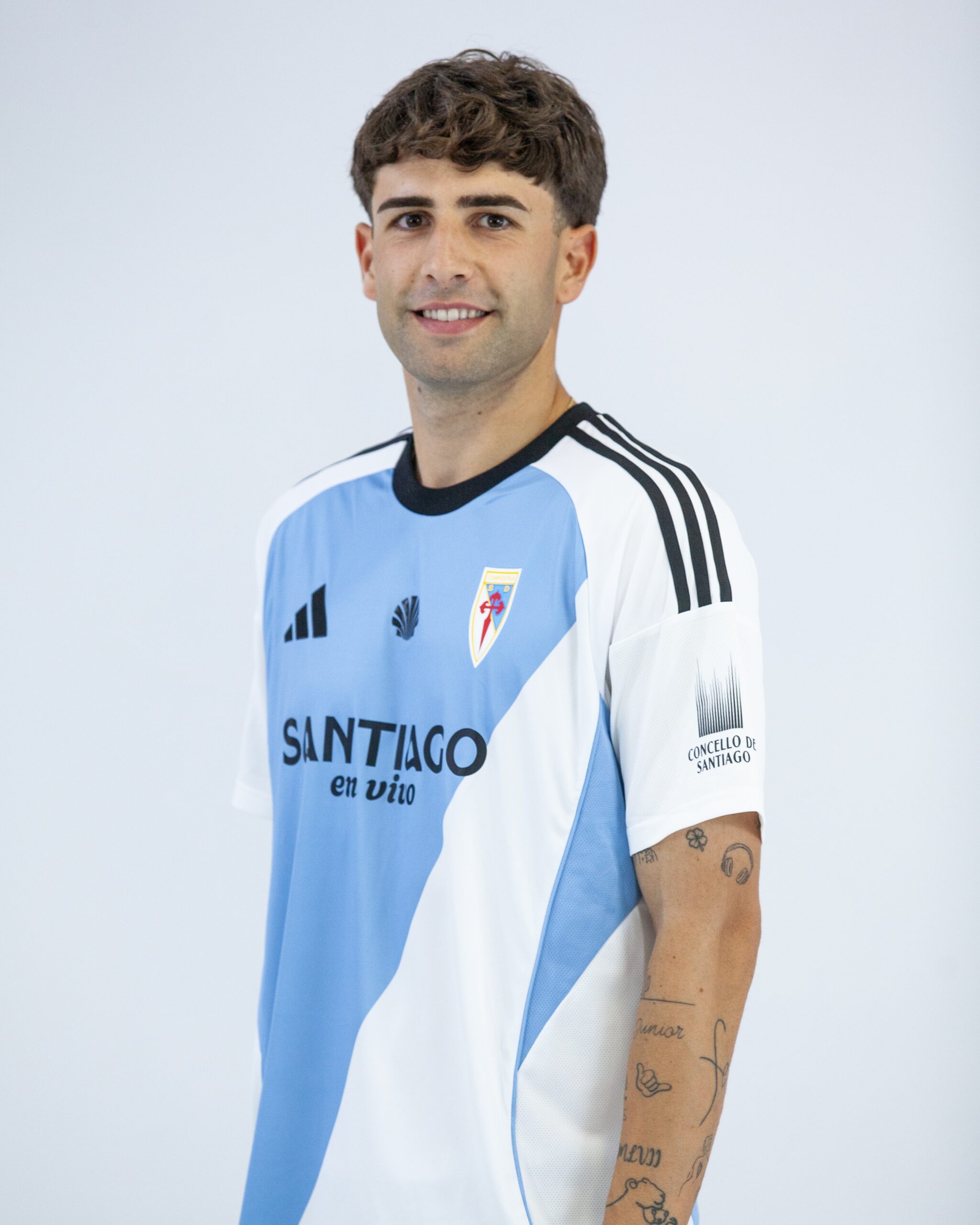 Camiseta 1ª Equipación SD Compostela