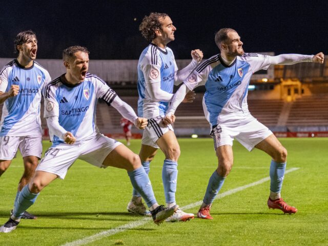 Tres puntos de oro con un nuevo gol de Maceira