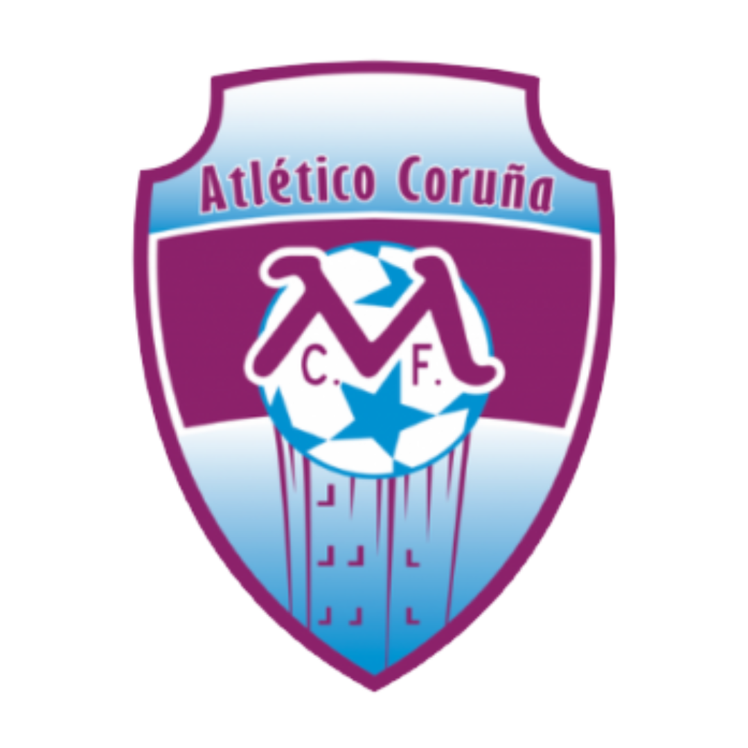 Escudo Atlético Coruña Montañeros.