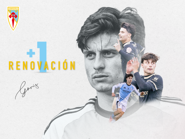 Goris amplía su contrato hasta 2027