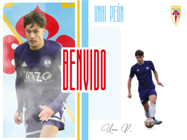 Unai Peón, juventud y calidad para el medio