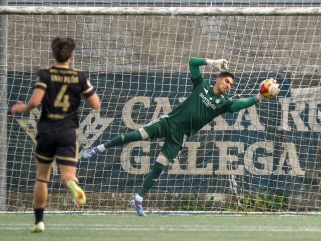 Derrota en Lugo para un Compos que no vio puerta