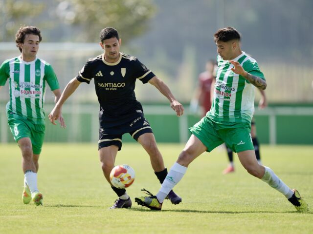 El Compos deja escapar dos puntos en As Somozas