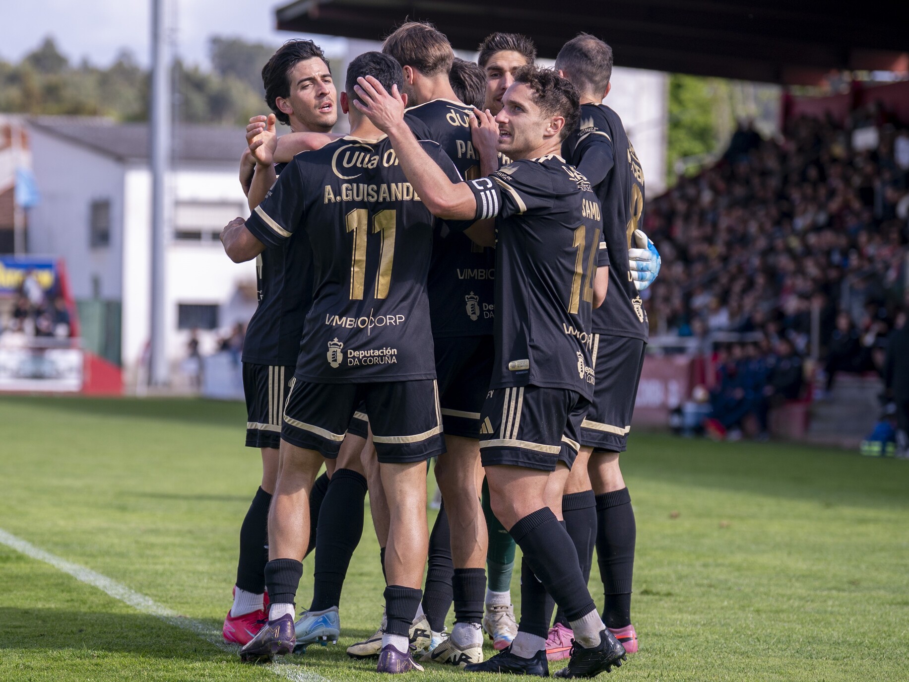 O Compos foi un equipo moi sólido na Lomba para conseguir o triunfo.