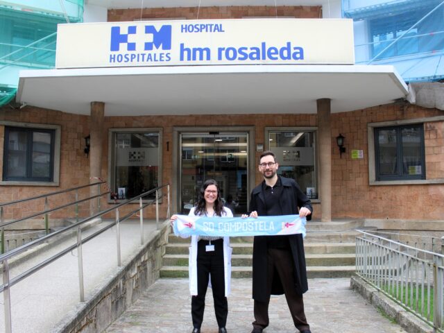 HM Hospitales consolida su apuesta por el deporte de Santiago con la renovación del convenio con la SD Compostela