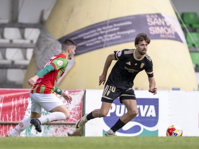 El Compos arranca el play off con un empate en Vilalba