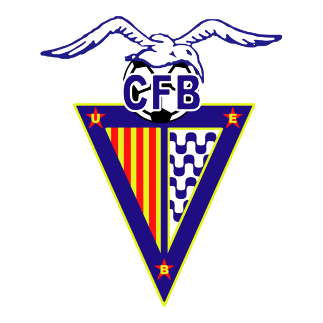 Escudo CF Badalona.