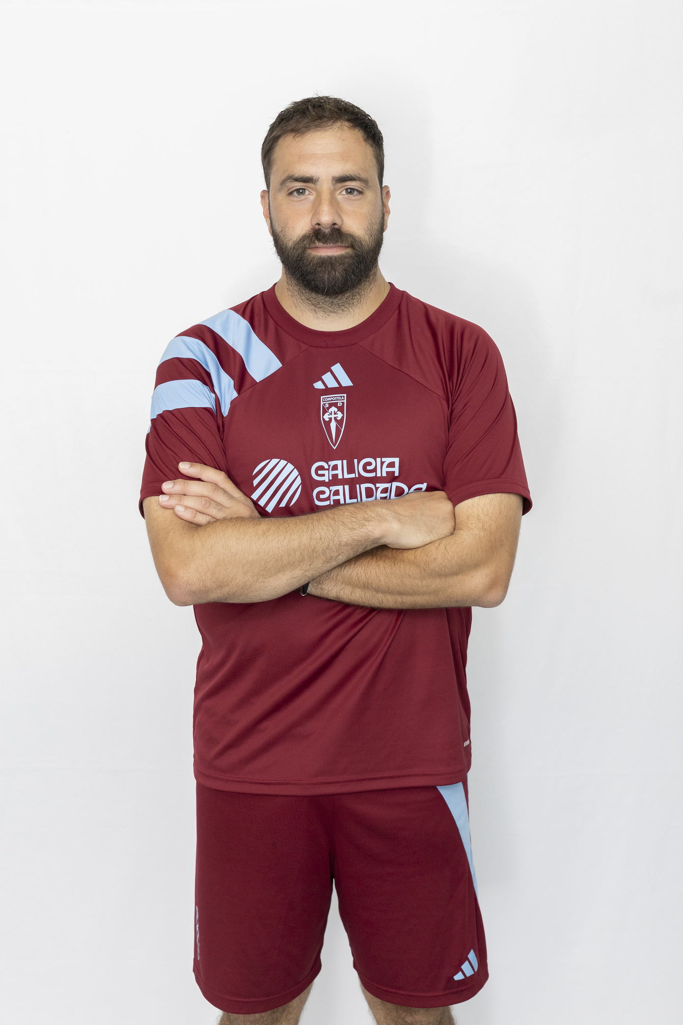 Suso Álvarez, adestrador auxiliar e adestrador do Xuvenil A.