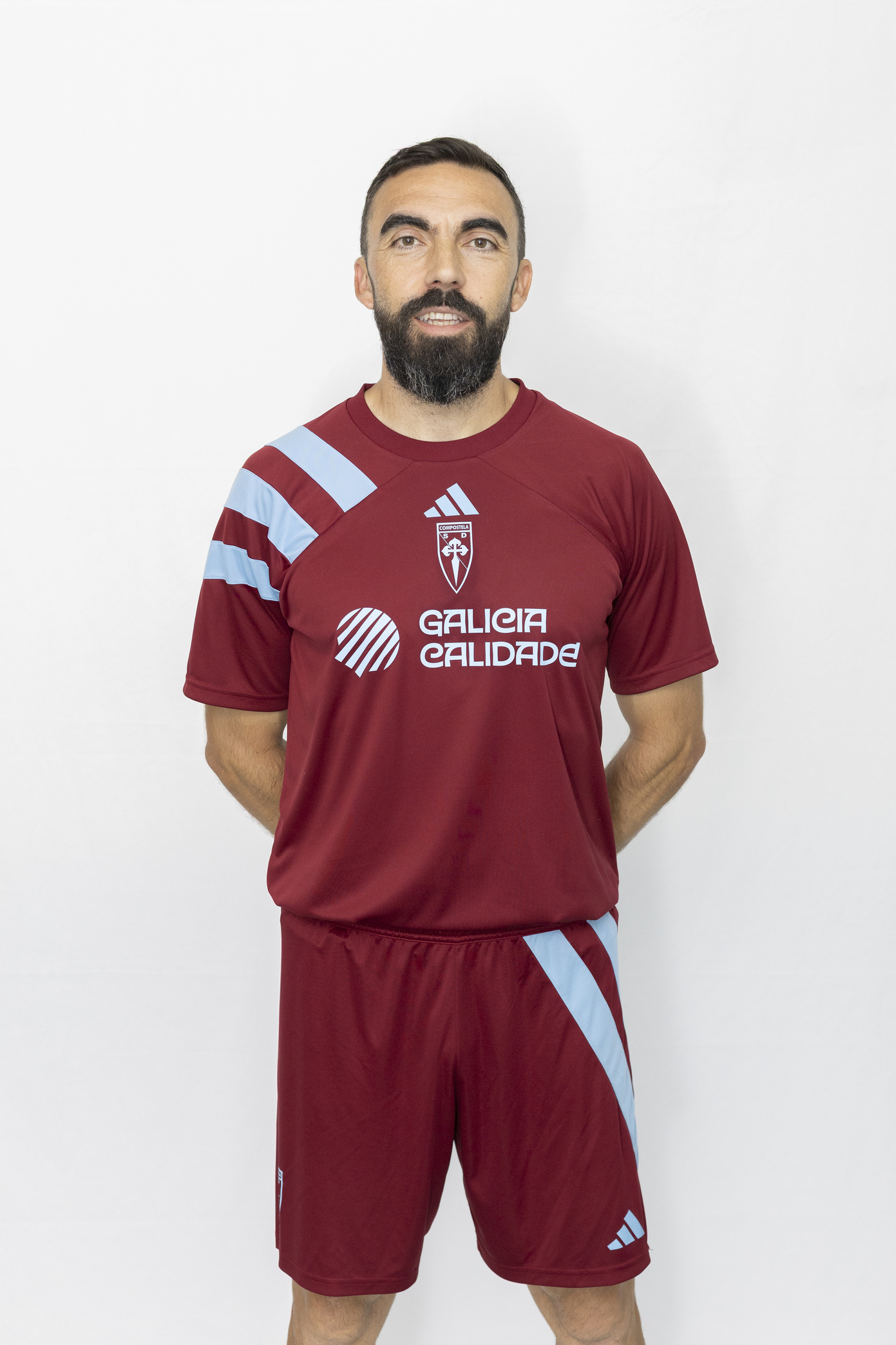 Carlos de Lerma, adestrador da SD Compostela.