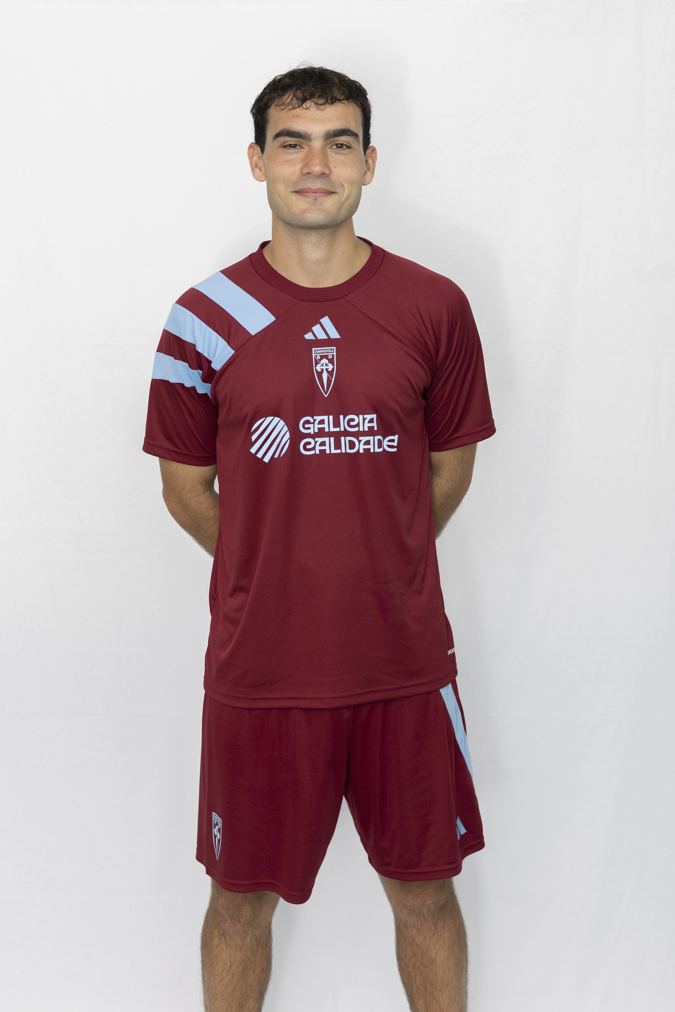 Samuel Solleiro, adestrador de porteiros.