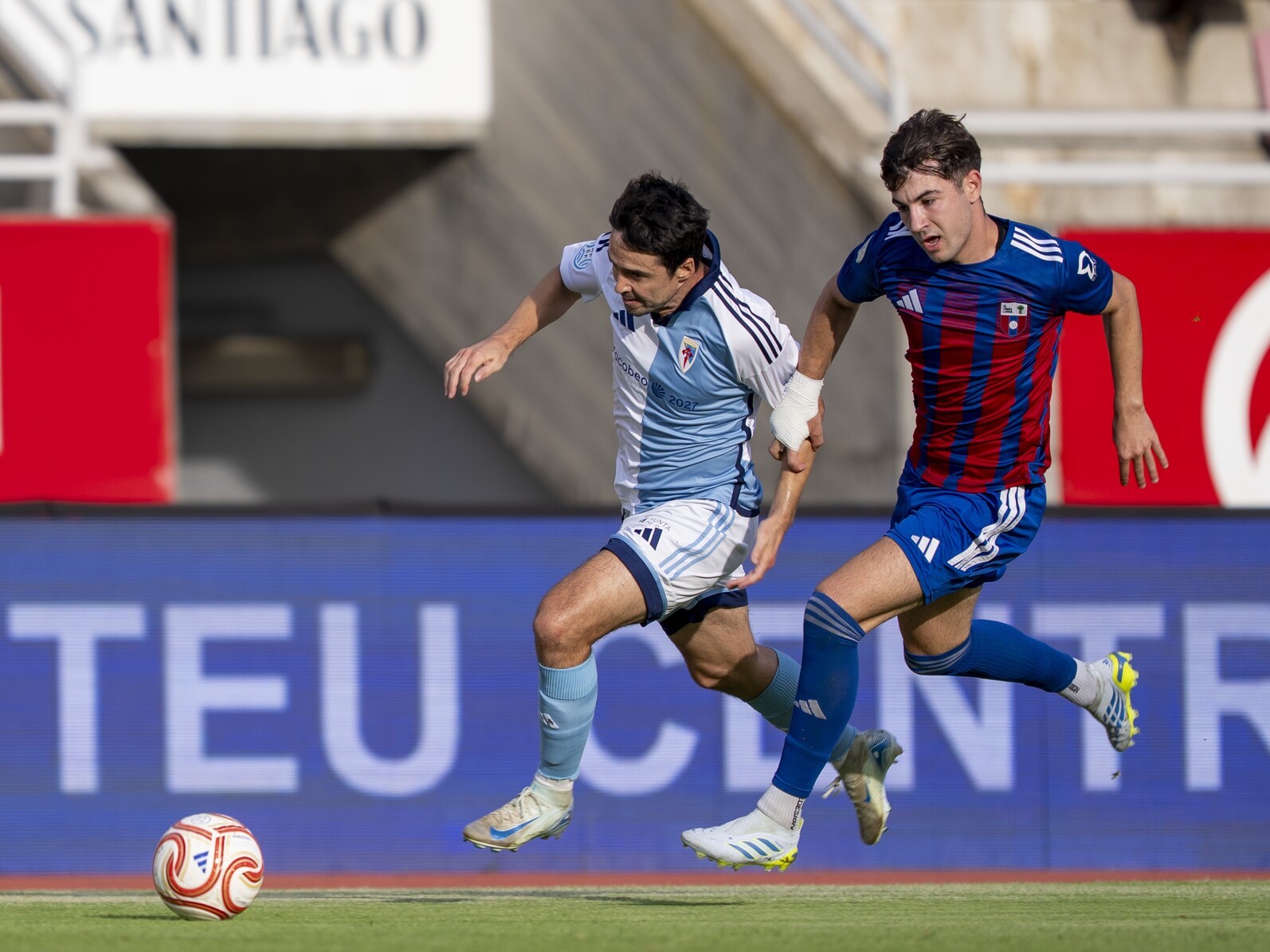 Armental, tras non facer a pretempada, foi titular por primeira vez.