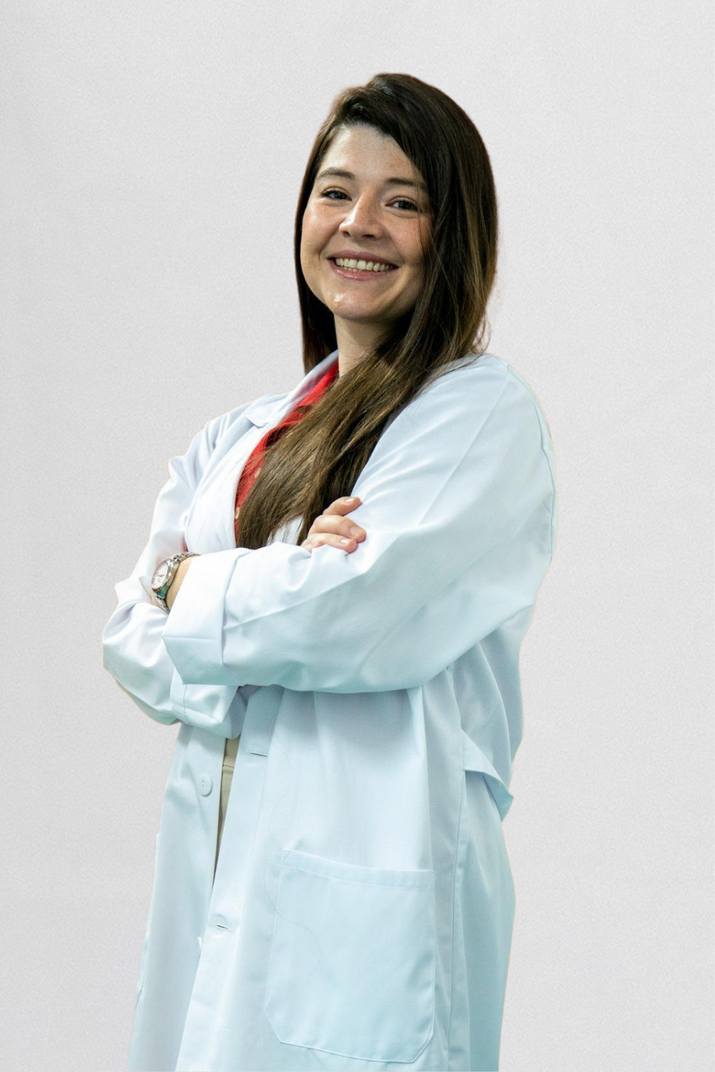 Carolina Viana, médico da SD Compostela.