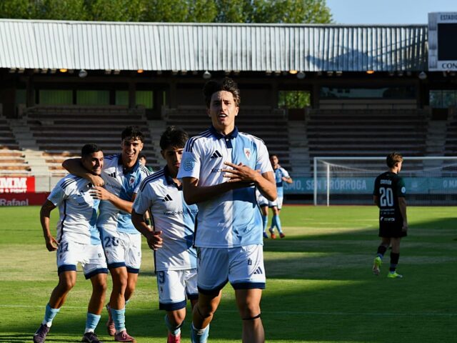 Dos golazos y tres puntos de oro