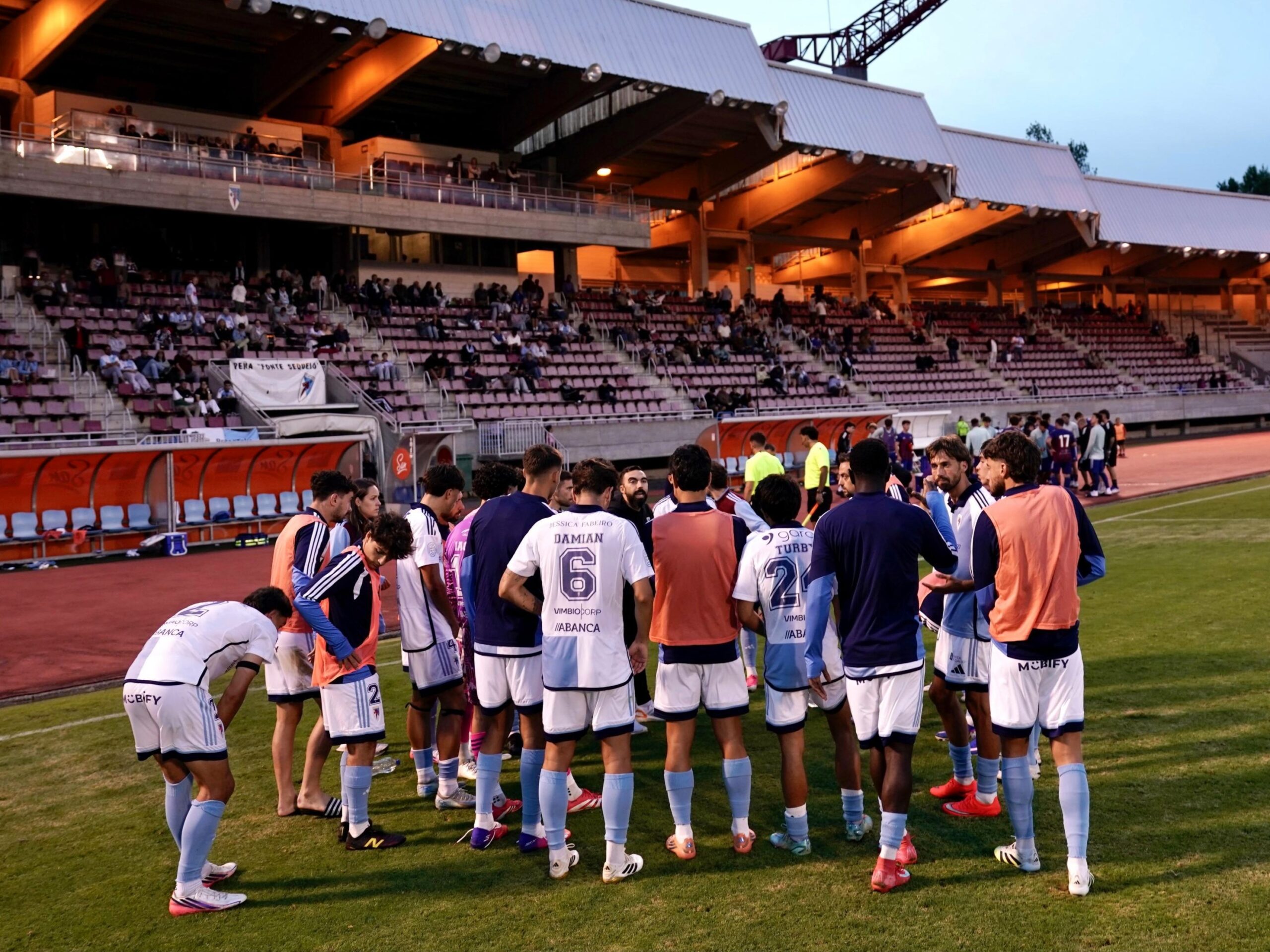 O Compos caeu nos penaltis na Copa Federación.