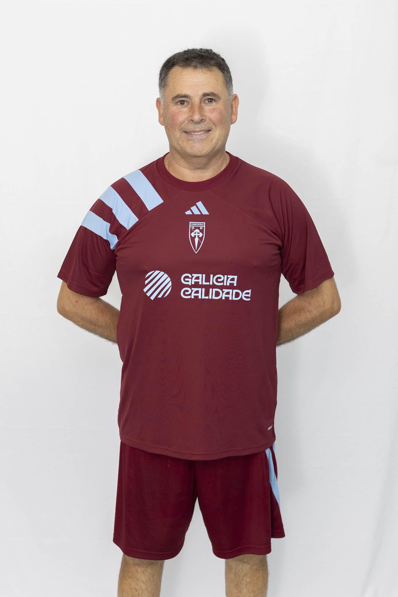 Manuel Antelo, delegado da SD Compostela.