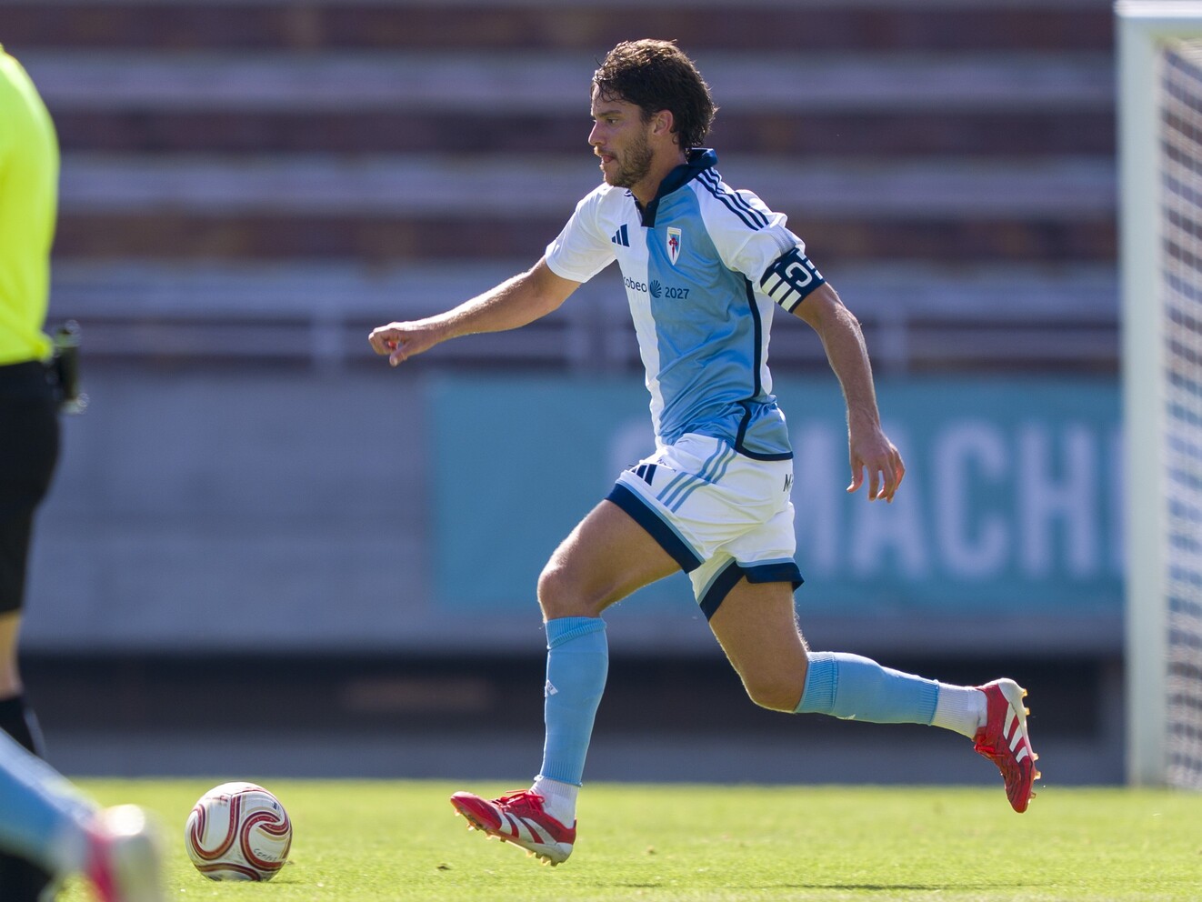 Diego Uzal foi o capitán.