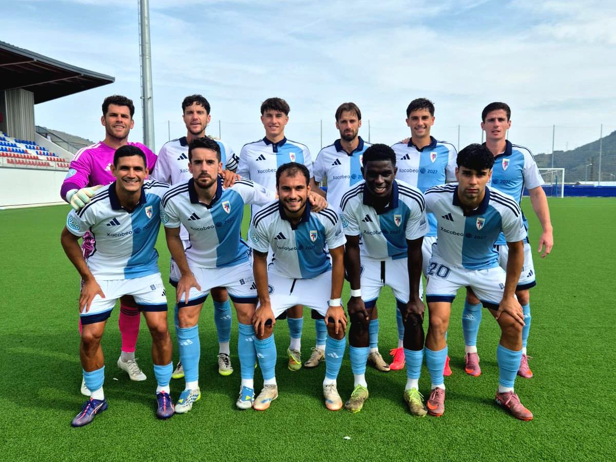 Once do Compos en Areitio, co debut de Rafa de Vicente.