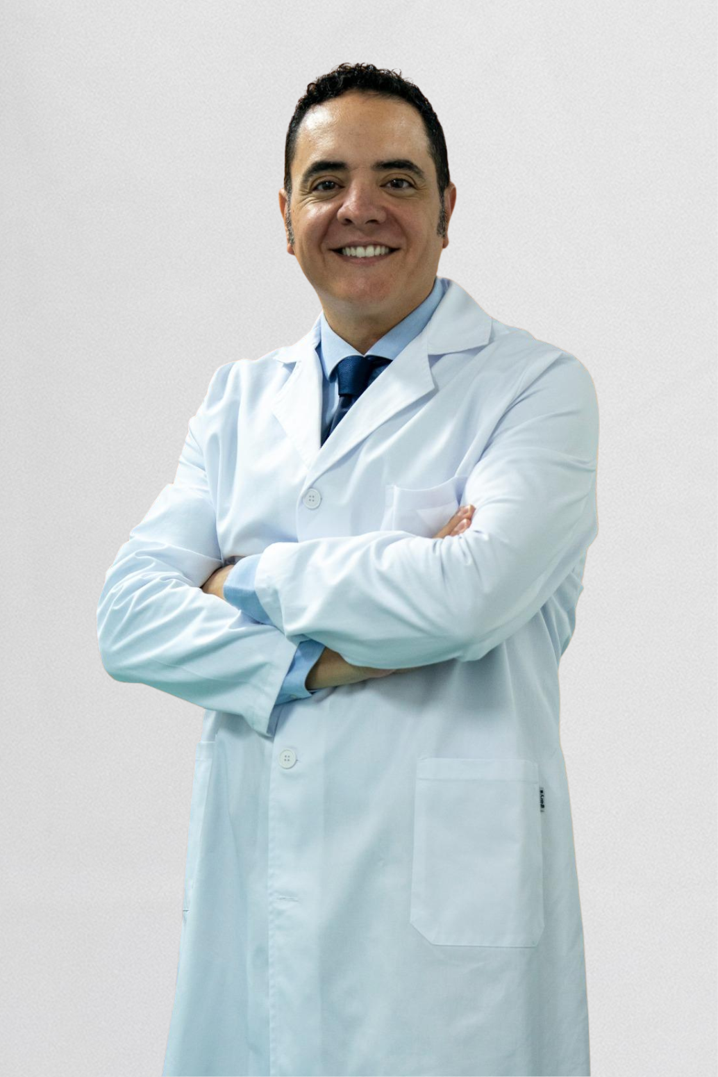 Samer Amaz, médico da SD Compostela.