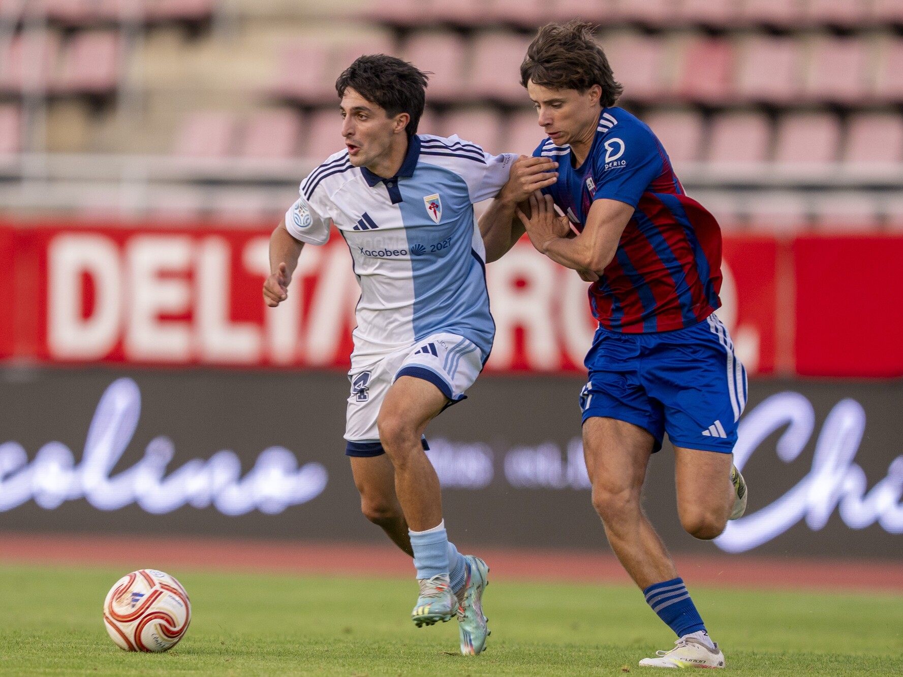 Turby debutou co primeiro equipo en partido oficial.