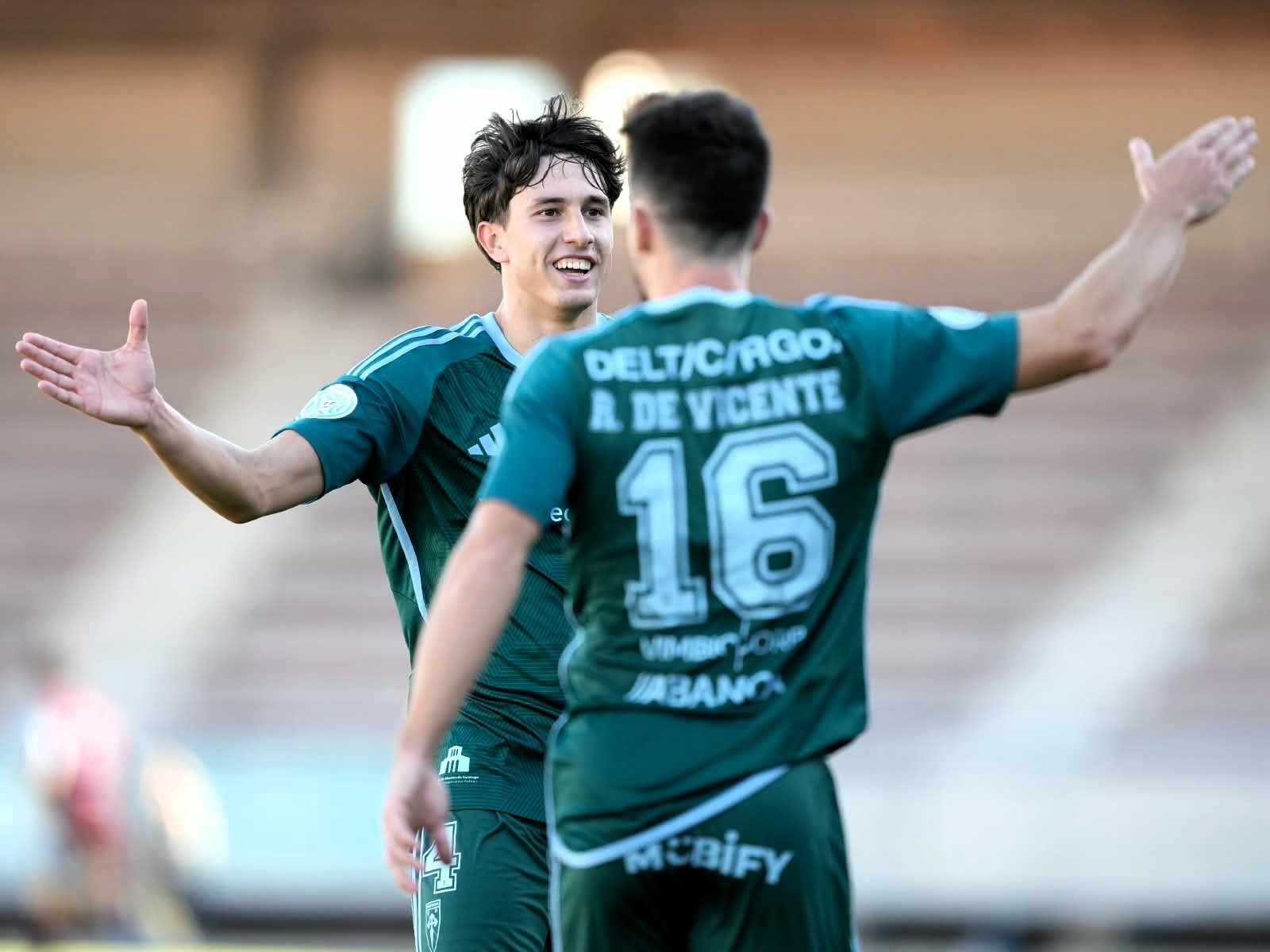 Astorga San Lázaro Unai Peón e Rafa de Vicente Unai Peón e Rafa de Vicente celebración conxunta