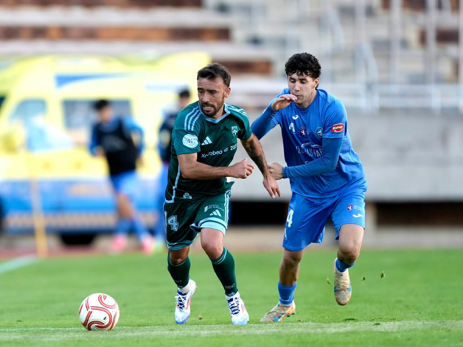 Astorga San Lázaro acción Jordan Acción de Jordan contra o Atlético Astorga