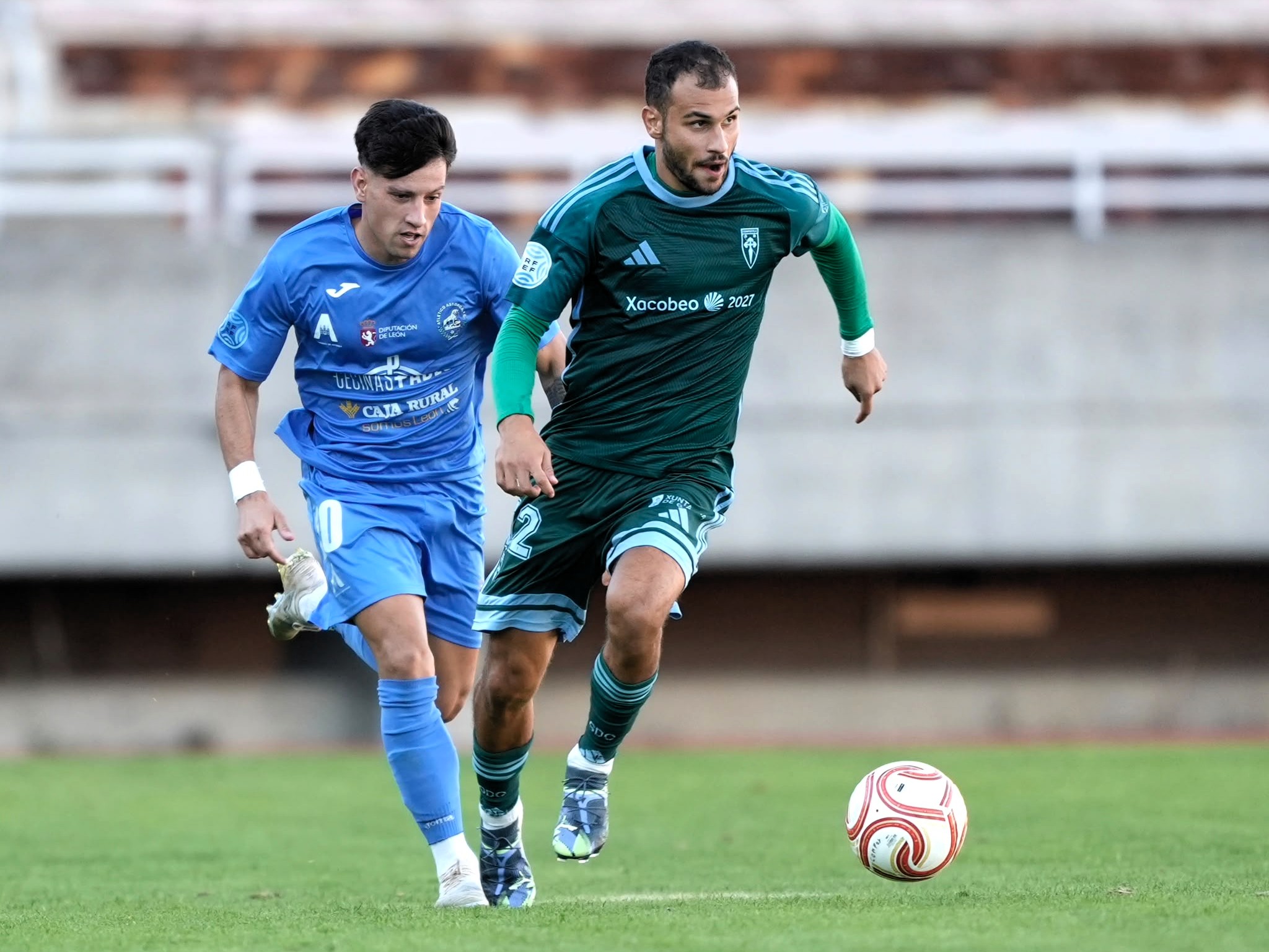 Astorga San Lázaro acción Roque Acción de Roque contra o Atlético Astorga