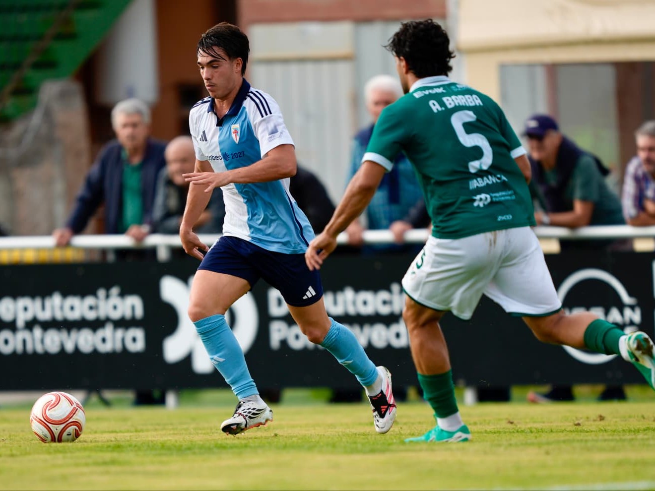 Coruxo fuera acción Dani González mejor Coruxo fuera acción Dani González mejor