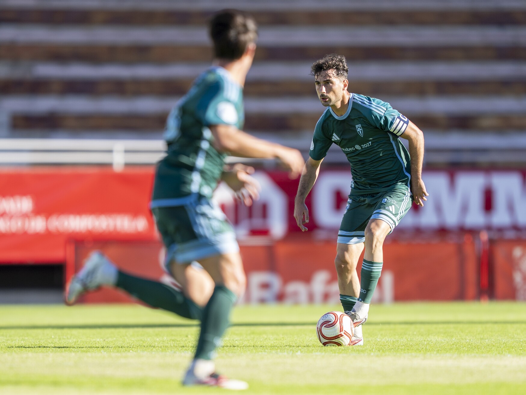 Pablo Crespo volveu xogar coma titular en San Lázaro
