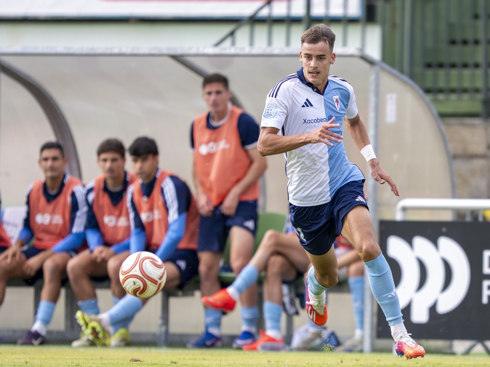 Teofilovic tivo a súa primeira oportunidade na Liga desde o once inicial.