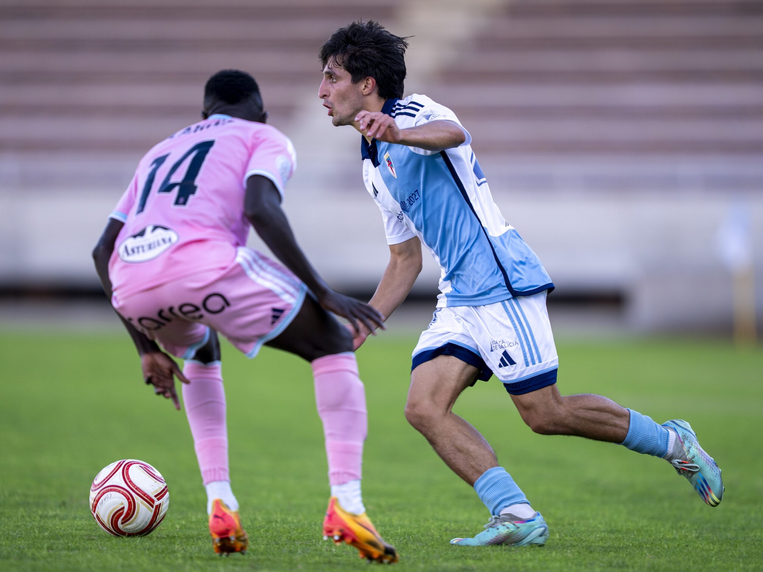 Turby foi a gran novidade no once, ao ser titular na Liga por primeira vez.